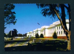 AUSTRALIA  -  Canberra  Parliament House  Unused Postcard As Scan - Canberra (ACT)