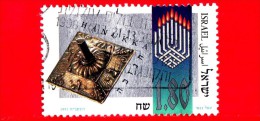 ISRAELE -  Usato - 1997 - Hanukka 1993 - 1.80 - Usados (sin Tab)