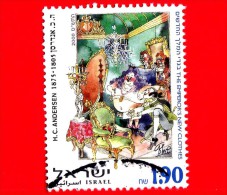 ISRAELE -  Usato - 2000 - Fiabe Di Andersen - The Emperor's New Cloths - 1.90 - Used Stamps (without Tabs)