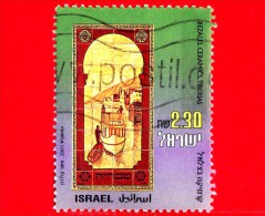 ISRAELE -  Usato - 2001 - Ceramiche - Tiberias - 2.30 - Used Stamps (without Tabs)