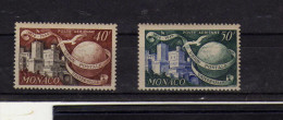 Monaco (1949)  - P A "UPU"   Neufs* - Poste Aérienne