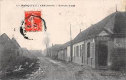 Marquivillers     80      Rue Du Haut.  Café Billard - Other & Unclassified