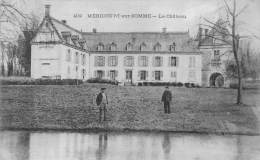 Méricourt Sur Somme   80      Le Château - Altri & Non Classificati