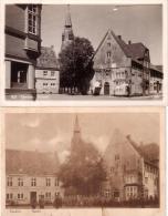 2 Alte AK  TONDER / Dänemark  - Torvet & Markt -  Gelaufen 1918 Und 1938 - Denemarken