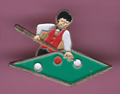 44438-Pin's.Billard.. - Billiards