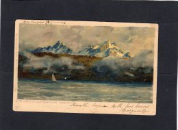 53768   Germania,   Der Santis (vom  Bodensee Gesehen),  VG  1904 - Zu Identifizieren