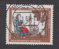 Berlin Michel Nr. 310 Mit Plattenfehler Philotax BF 4 - Gestempelt - Variétés Et Curiosités