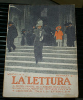 ITALIA - 1911, COPIA INTERA  DELLA RIVISTA "LETTURA" DEL CORRIERE DELLA SERA, 3 - Prime Edizioni