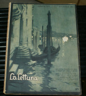 ITALIA - 1911, COPIA INTERA  DELLA RIVISTA "LETTURA" DEL CORRIERE DELLA SERA, 2 - Premières éditions