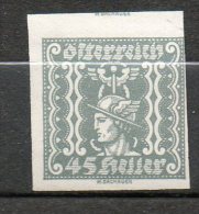 AUTRICHE Journaux  45h Gris 1922  N°56 - Dagbladen