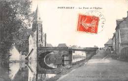 Pont Remy   80     Le Pont Et L'Eglise - Autres & Non Classés