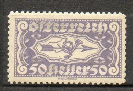 AUTRICHE Journaux 50h Violet Jaune 1922  N°64 - Dagbladen