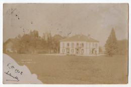 " REIGNIER Le MONTGELLAZ "  Carte Photo 1902 - La Roche-sur-Foron