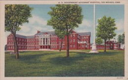 U S Government Veterans Hospital Des Moines Iowa - Des Moines