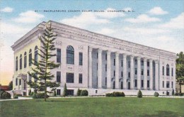 Mecklenburg County Court House Charlotte North Carolina - Charlotte