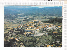 LE CASTELLET  -  Vue Aérienne Du Village - Le Castellet