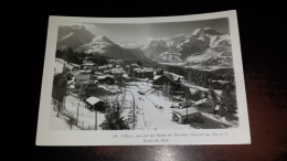 C-36615 OLLON VILLARS SUR OLLON VUE SUR LES DENTS DE MORCLES GLACIER DA TRIENT ET DENTS DU MIDI - Morcles