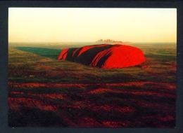 AUSTRALIA  -  Ayers Rock/Uluru And The Olgas  Unused Postcard As Scan - Uluru & The Olgas