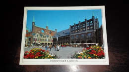 C-36636 HANSESTADT LUBECK MARKT UND RATHAUS - Luebeck