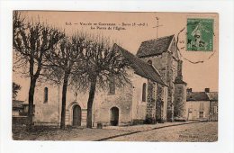 Mai15   9169321    Bures   Le Parvis De L'église - Bures Sur Yvette