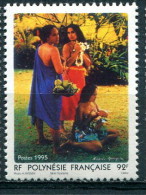 Polynésie Française 1995 - YT 474 ** - Nuovi