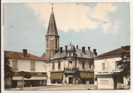 RABASTENS De BIGORRE L'eglise Et L'hotel Richelieu - Rabastens De Bigorre