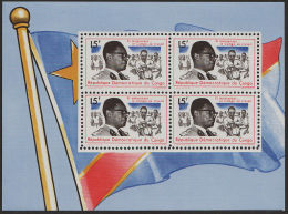 République Du Congo 1966 - Général Mobutu - BF Neufs // Mnh - Mint/hinged