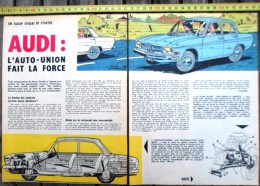 PUB PUBLICITE AUTO AUDI AUTO-UNION DKW PAR JIDEHEM - Matériel Et Accessoires