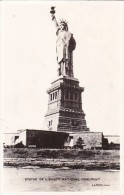 Statue Of Liberty Bedloe's Island New York City 1943 Real Photo - Vrijheidsbeeld