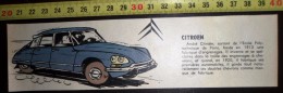 PUB PUBLICITE AUTO ILLUSTREE PAR JIDEHEM CITROEN DS 19 - Matériel Et Accessoires