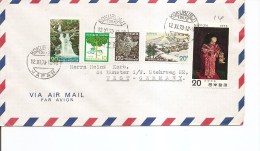 Japon ( Lettre Par Avion De 1973 De Kokubunji Vers L'Allemagne à Voir) - Storia Postale