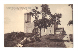 Ciboure: La Tour De Bordagain, Ancienne Eglise Dediee à Notre Dame De La Mer (15-1885) - Ciboure