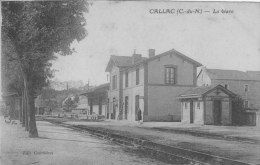 Callac (c.-du-n.) La Gare - Callac