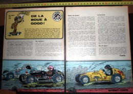 PUB PUBLICITE AUTO COURSE DIRT TRACKS - Materiale E Accessori