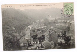 30750  -  Nessonvaux  Vue Panoramique  Sur La Vesdre - Trooz