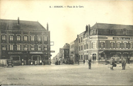 HIRSON - La Place De La Gare                   -- Dury 8 - Hirson