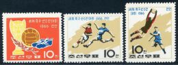 Korea 1966, SC #706-08, London World Cup, Football - 1966 – England