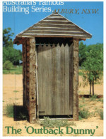 (198) Australia - NSW - Albury Bush Toilet - Outback Dunny - Albury