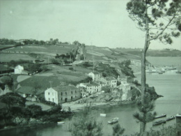 Galicia Ribadeo Foto SAEZ Ca1930 Tarjeta Postal España Vintage Original Postcard Cpa Ak (W4_1047) - Lugo