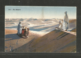 254b * AU DESERT * IN NORDAFRIKA * 1910 **!! - Afrique