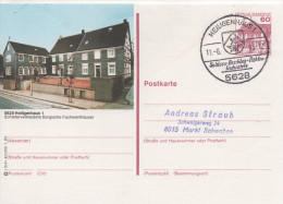 Nr. 3518, Ganzsache Deutsche Bundespost,  Heiligenhaus 1 - Illustrated Postcards - Used