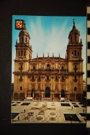 Spain, Espagne, Jaen, Fachada  Catedral Y Plaza D Santa Maria - Jaén