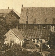 Bauernhof Kirche In Westerland Wohnhäuser Von Walter Bassenge - Sylt