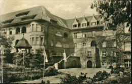 Rar Selten Aschersleben Kreiskrankenhaus Krankenhaus Sw 1957 - Aschersleben