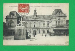 CARTE 251 BOLLENE Hotel De Ville Et Monumment Charpentier - Bollene