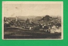 CARTE 253 LE PUY Et Ses Quatre Rocher - Le Puy En Velay