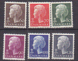 L4890 - DENMARK Yv N°567/72 ** - Unused Stamps