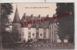 77 - CHATEAU DE MAROLLES EN BRIE - Otros & Sin Clasificación