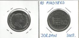 A7 Jordan 10 Piastres 2009. - Jordanien