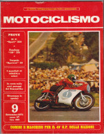 MOTOCICLISMO - 9 Settembre 1971 - Motores